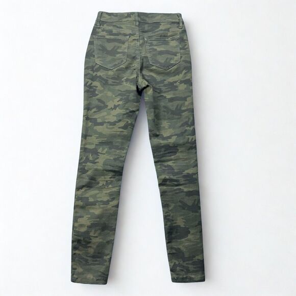 Vanilla Star Jeans Women’s 1 High Rise Skinny Camo Stretch Denim - Picture 2 of 8